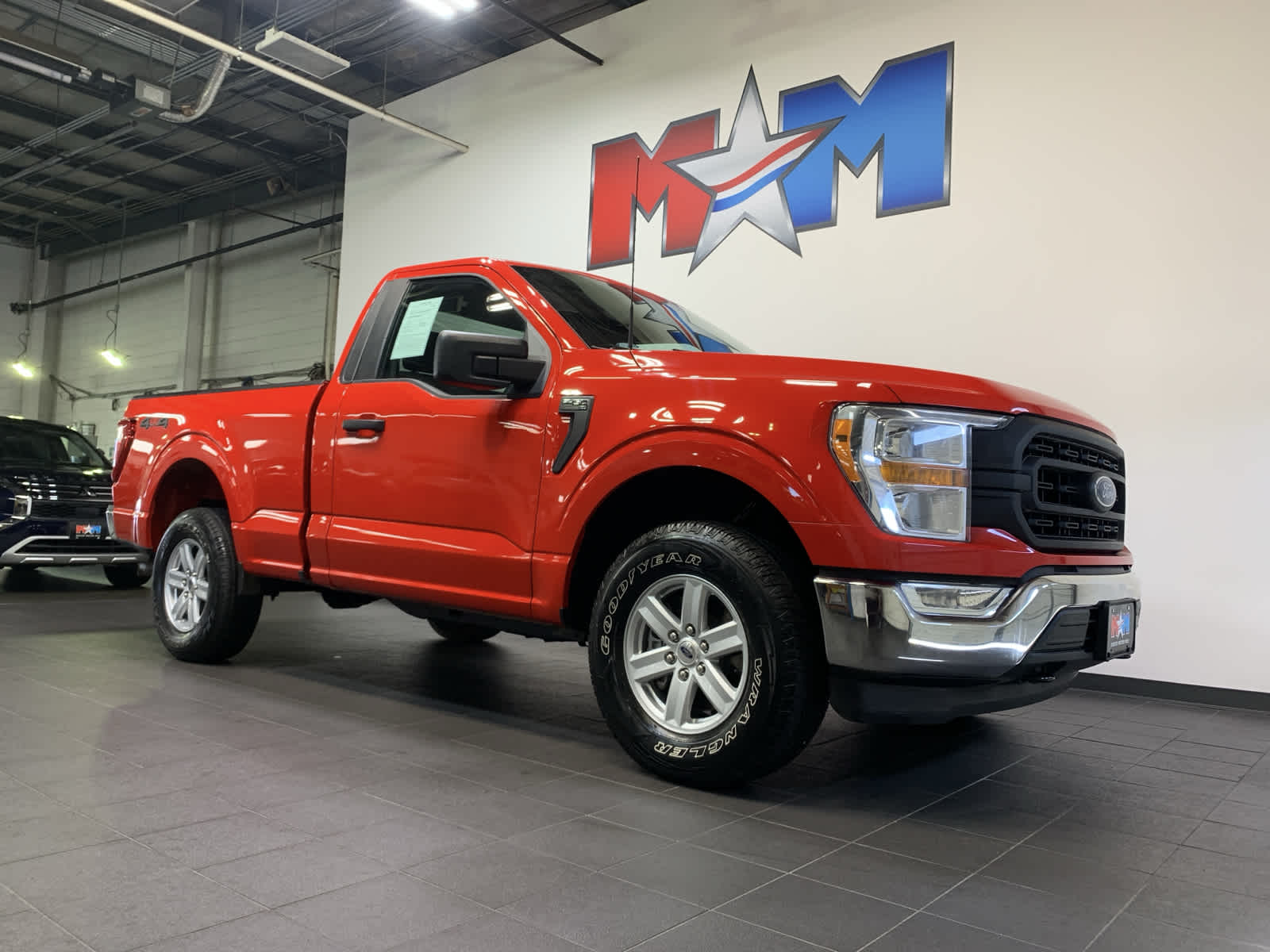 used 2021 Ford F-150 car, priced at $31,390