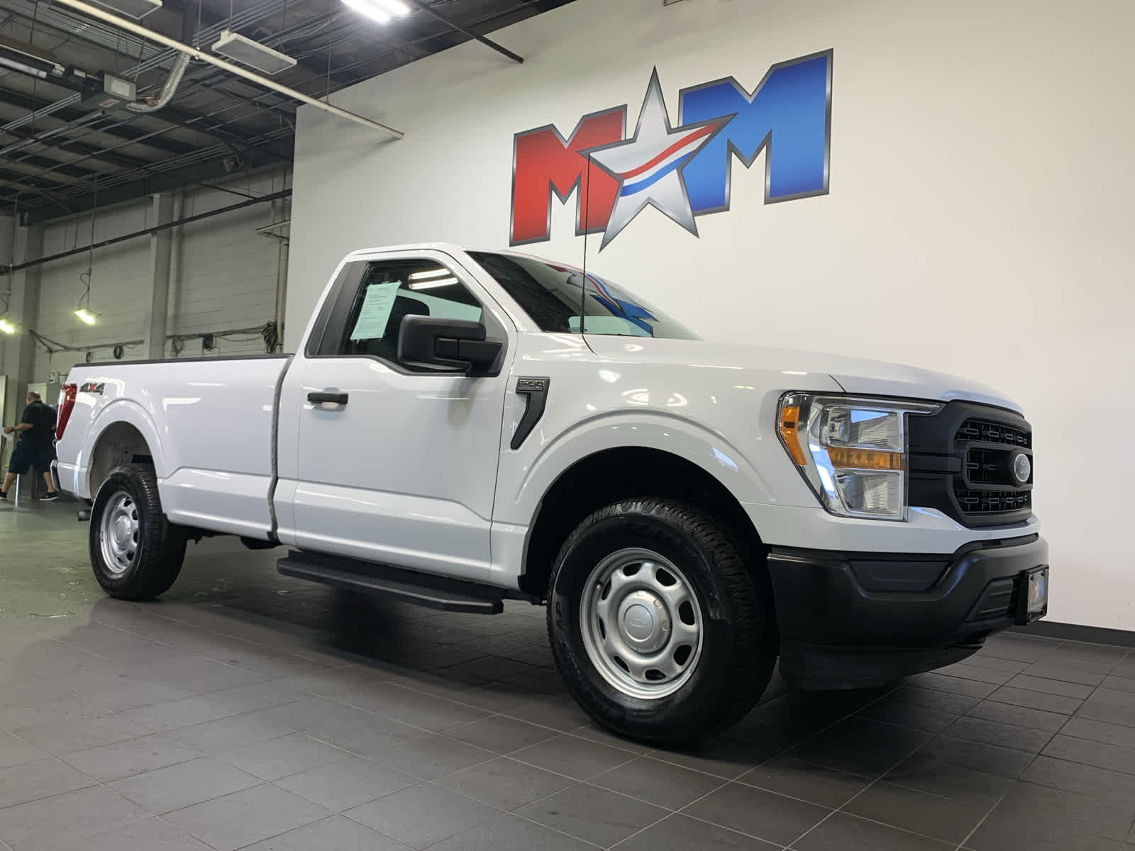 used 2021 Ford F-150 car, priced at $30,788