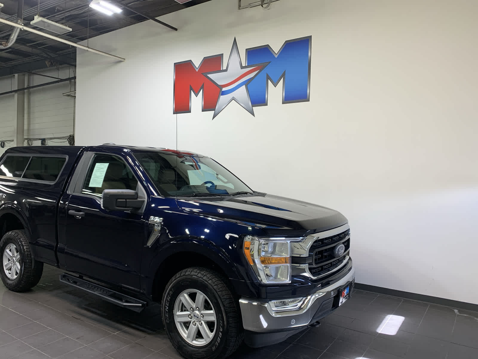 used 2021 Ford F-150 car, priced at $40,980
