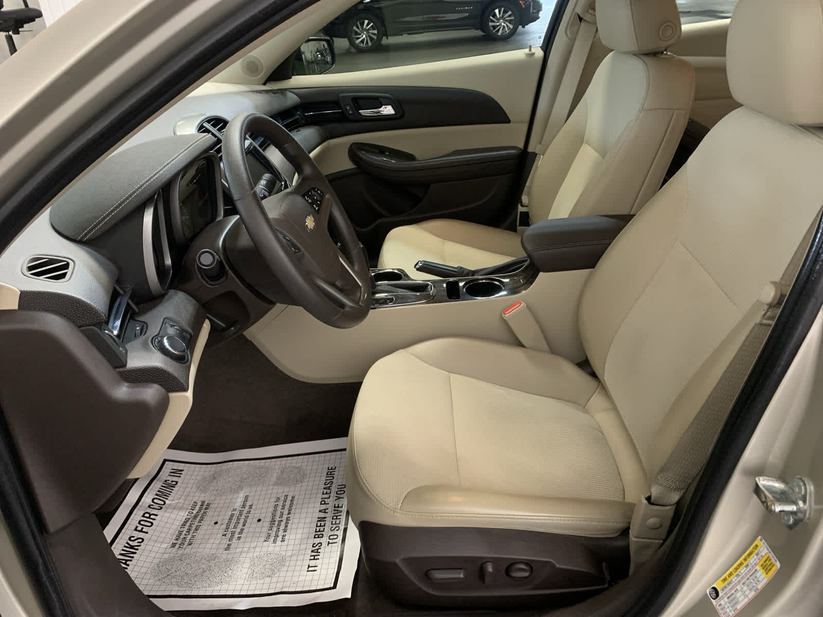 used 2015 Chevrolet Malibu car, priced at $16,489