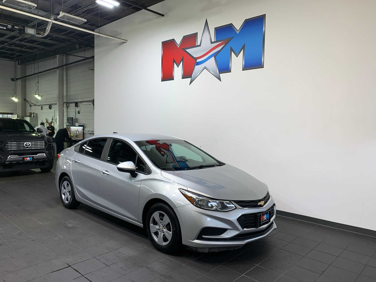 used 2017 Chevrolet Cruze car, priced at $18,689