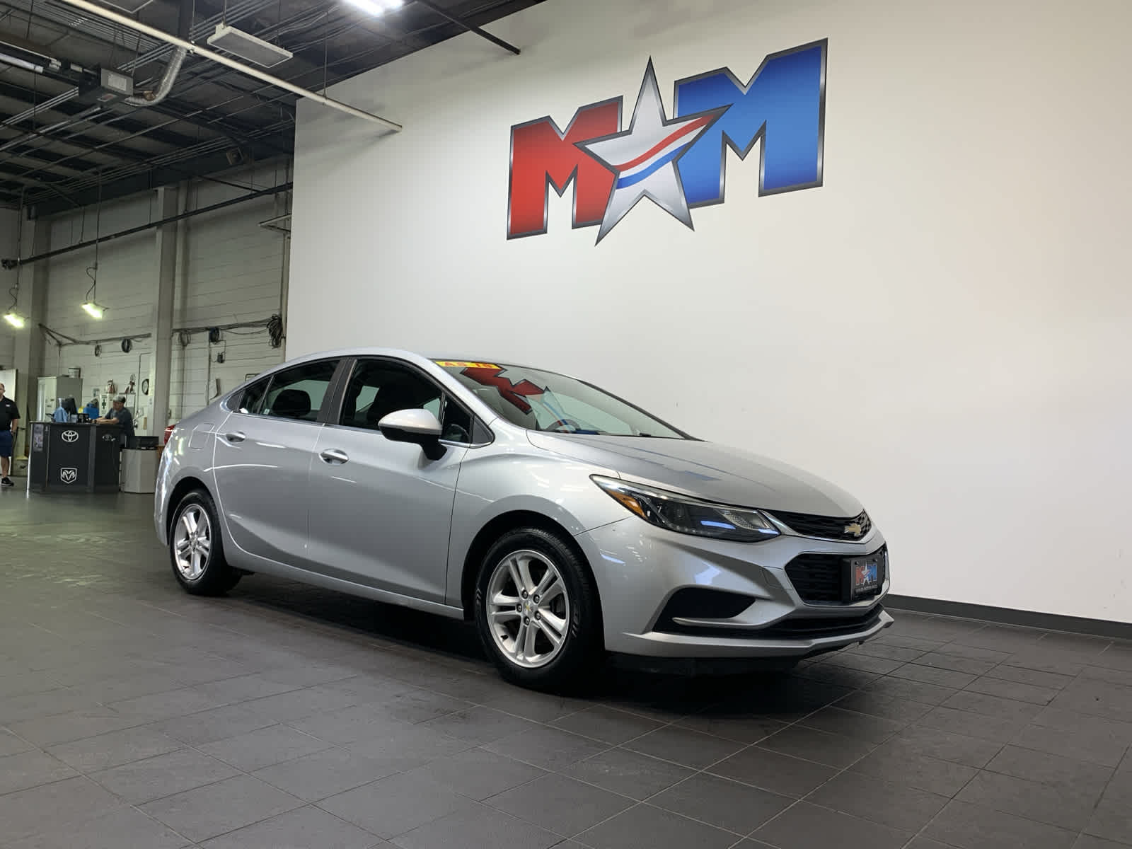 used 2018 Chevrolet Cruze car, priced at $13,989