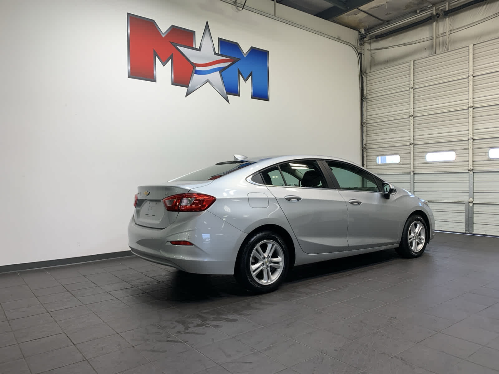 used 2018 Chevrolet Cruze car, priced at $13,989