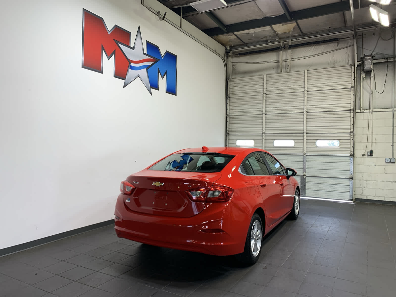 used 2017 Chevrolet Cruze car, priced at $16,489