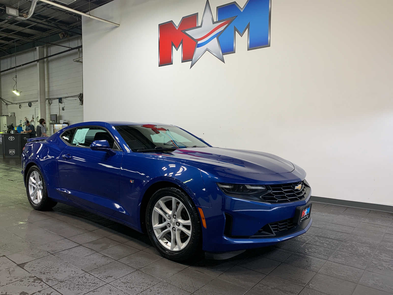 used 2019 Chevrolet Camaro car, priced at $25,389