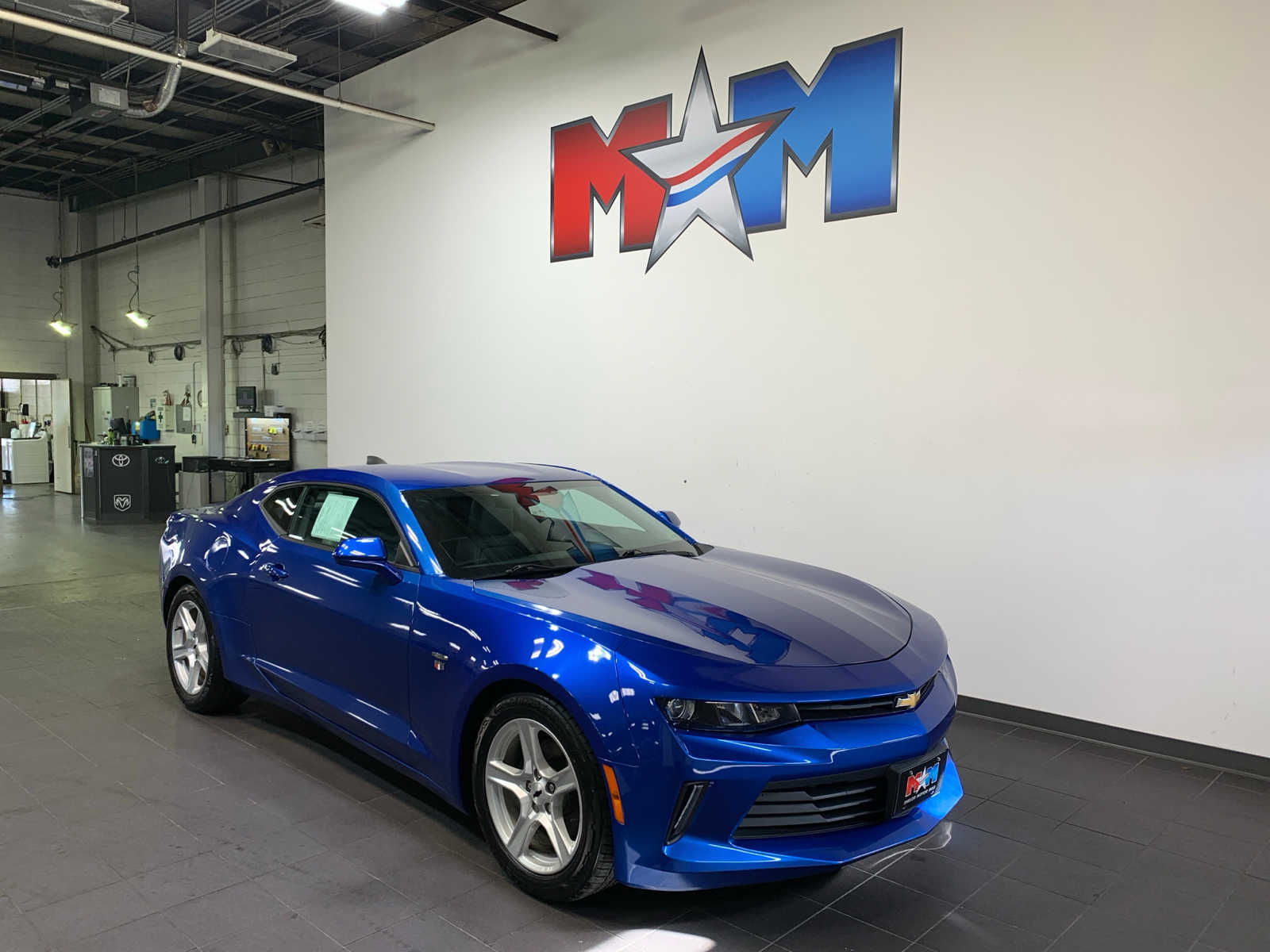 used 2017 Chevrolet Camaro car, priced at $21,989