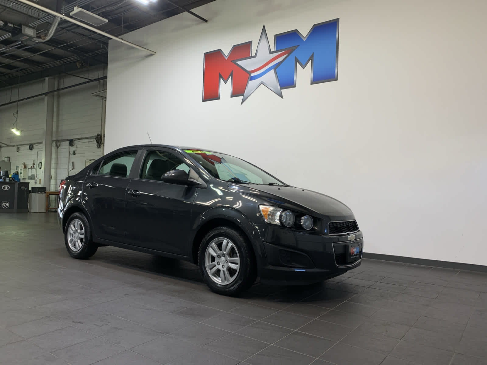 used 2015 Chevrolet Sonic car, priced at $12,489