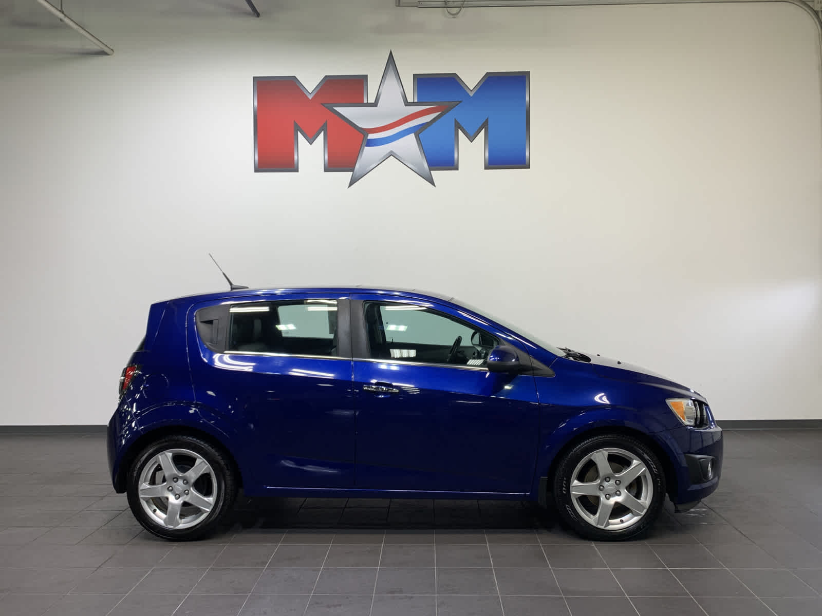 used 2013 Chevrolet Sonic car, priced at $12,989