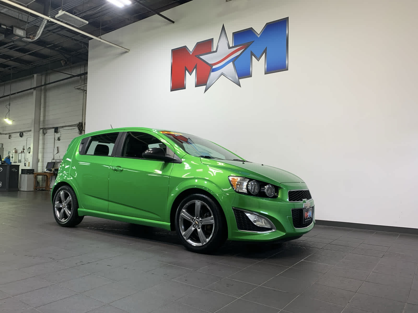 used 2015 Chevrolet Sonic car, priced at $11,484