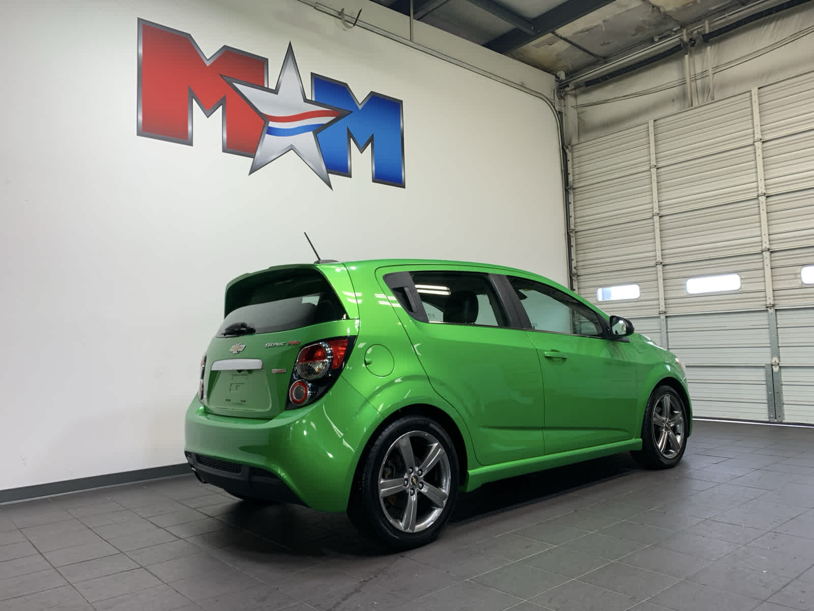 used 2015 Chevrolet Sonic car, priced at $11,484