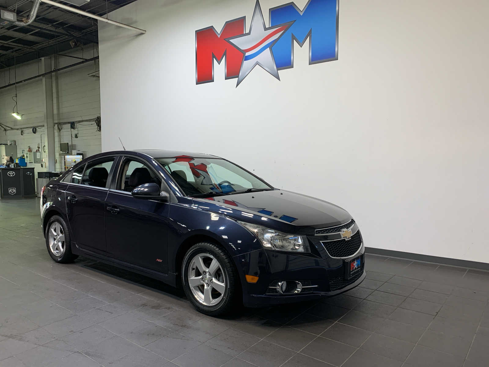 used 2014 Chevrolet Cruze car, priced at $11,489