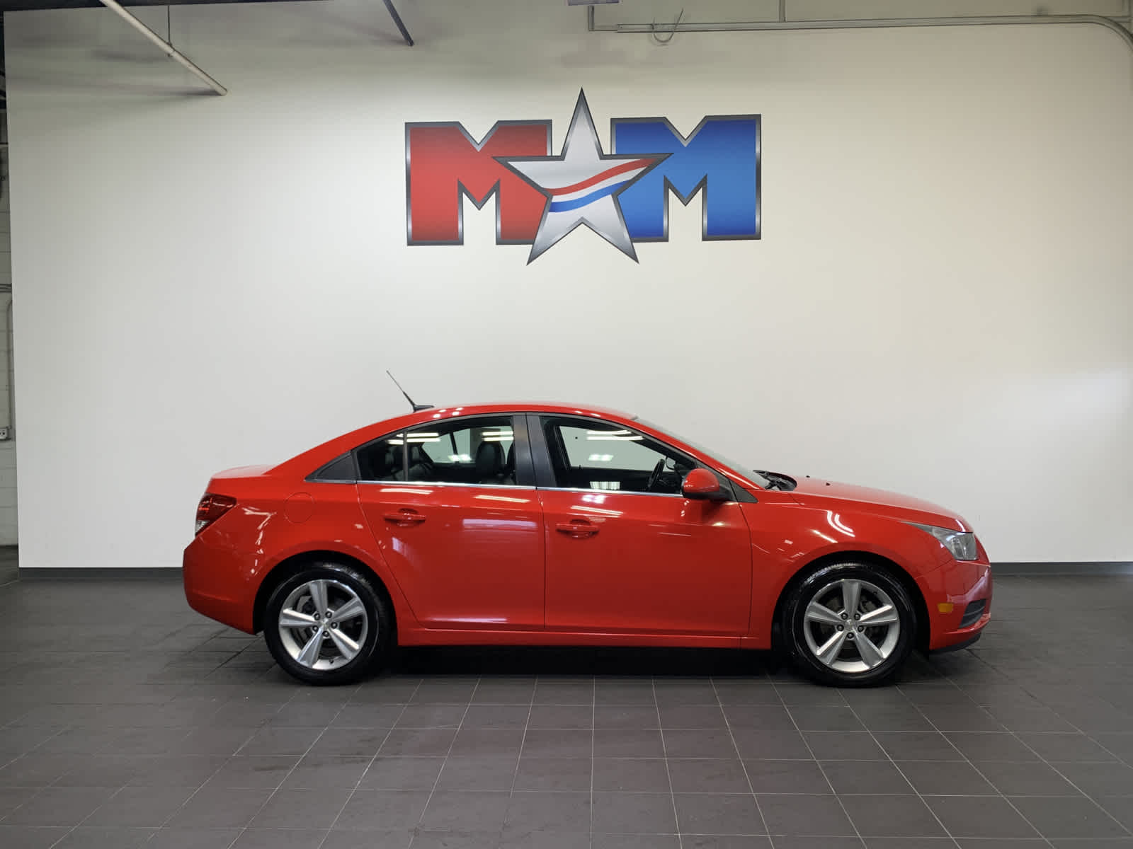 used 2014 Chevrolet Cruze car, priced at $9,989