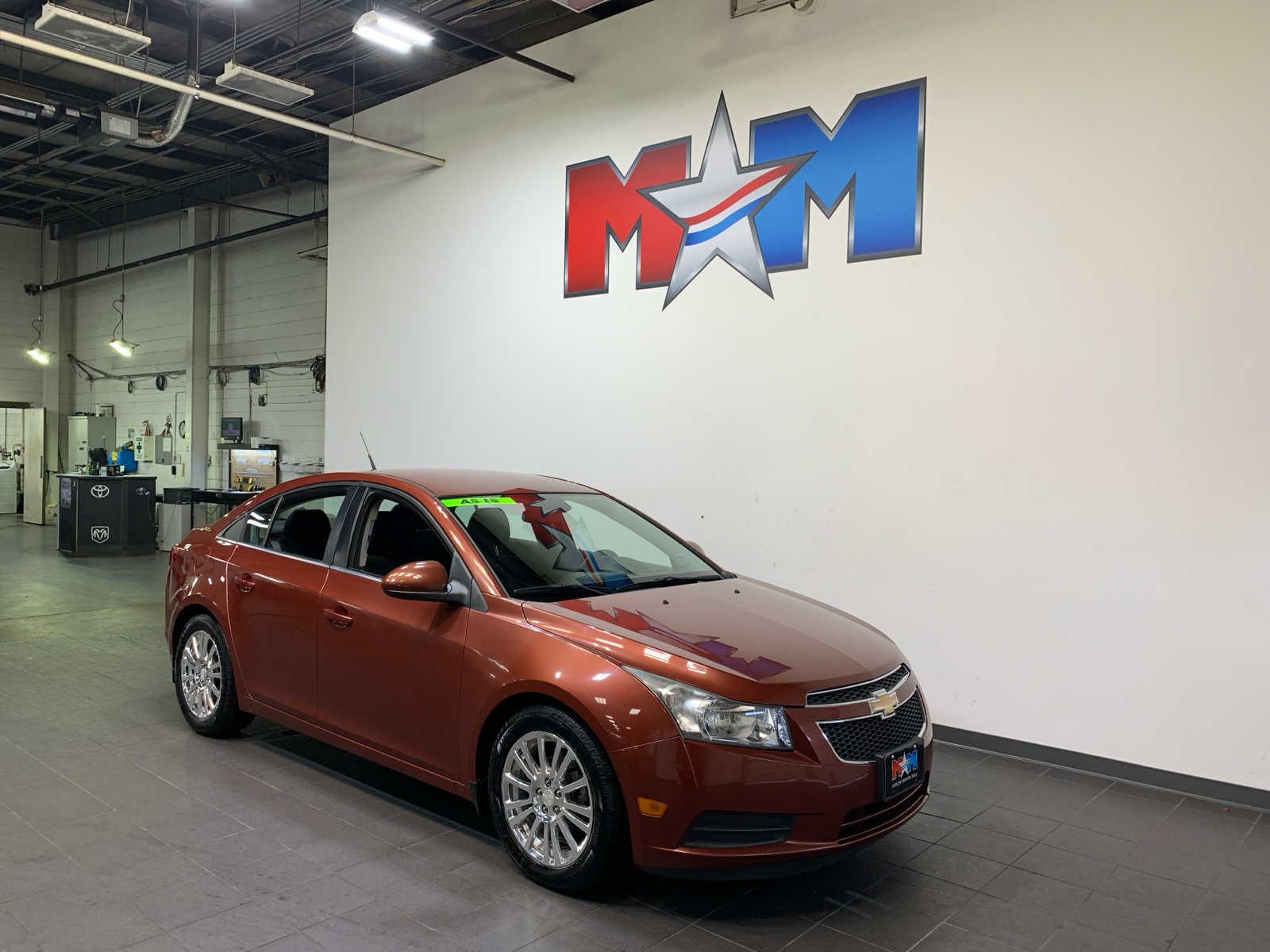 used 2012 Chevrolet Cruze car, priced at $9,789