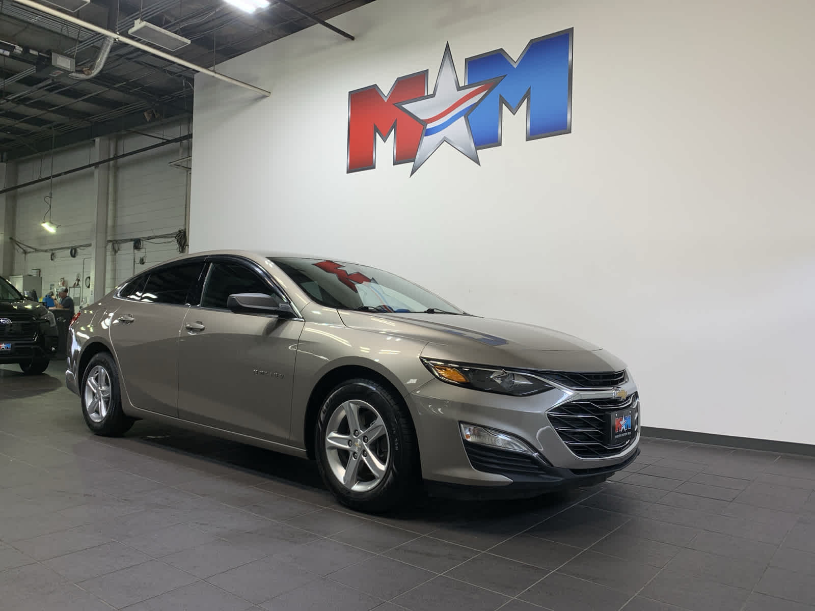 used 2022 Chevrolet Malibu car, priced at $24,779