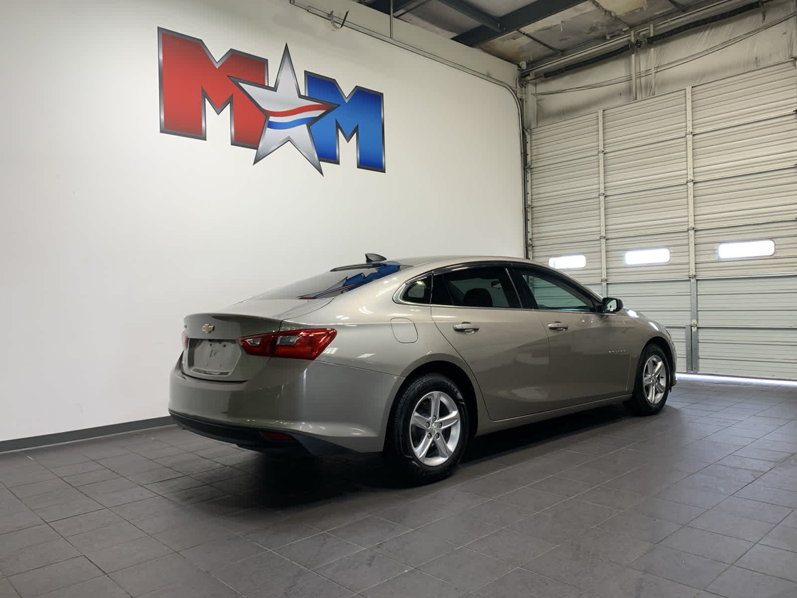 used 2022 Chevrolet Malibu car, priced at $24,779