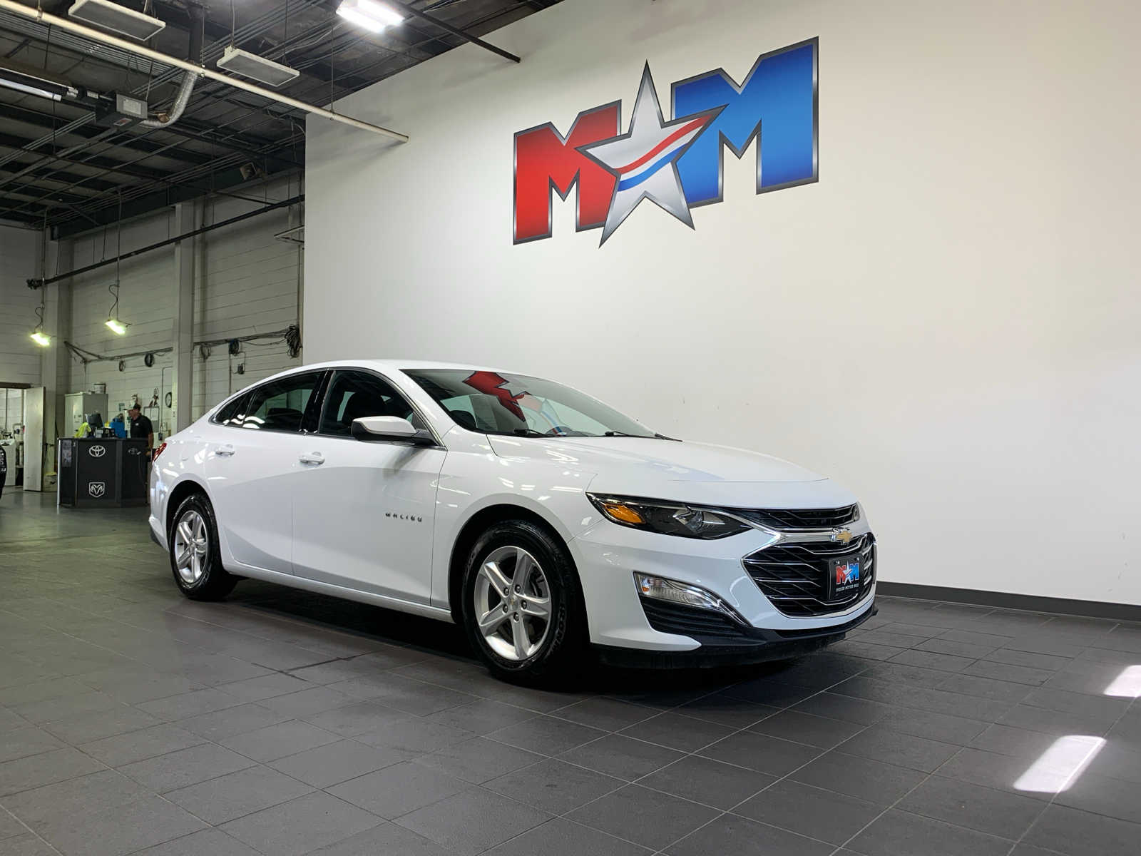 used 2021 Chevrolet Malibu car, priced at $21,989