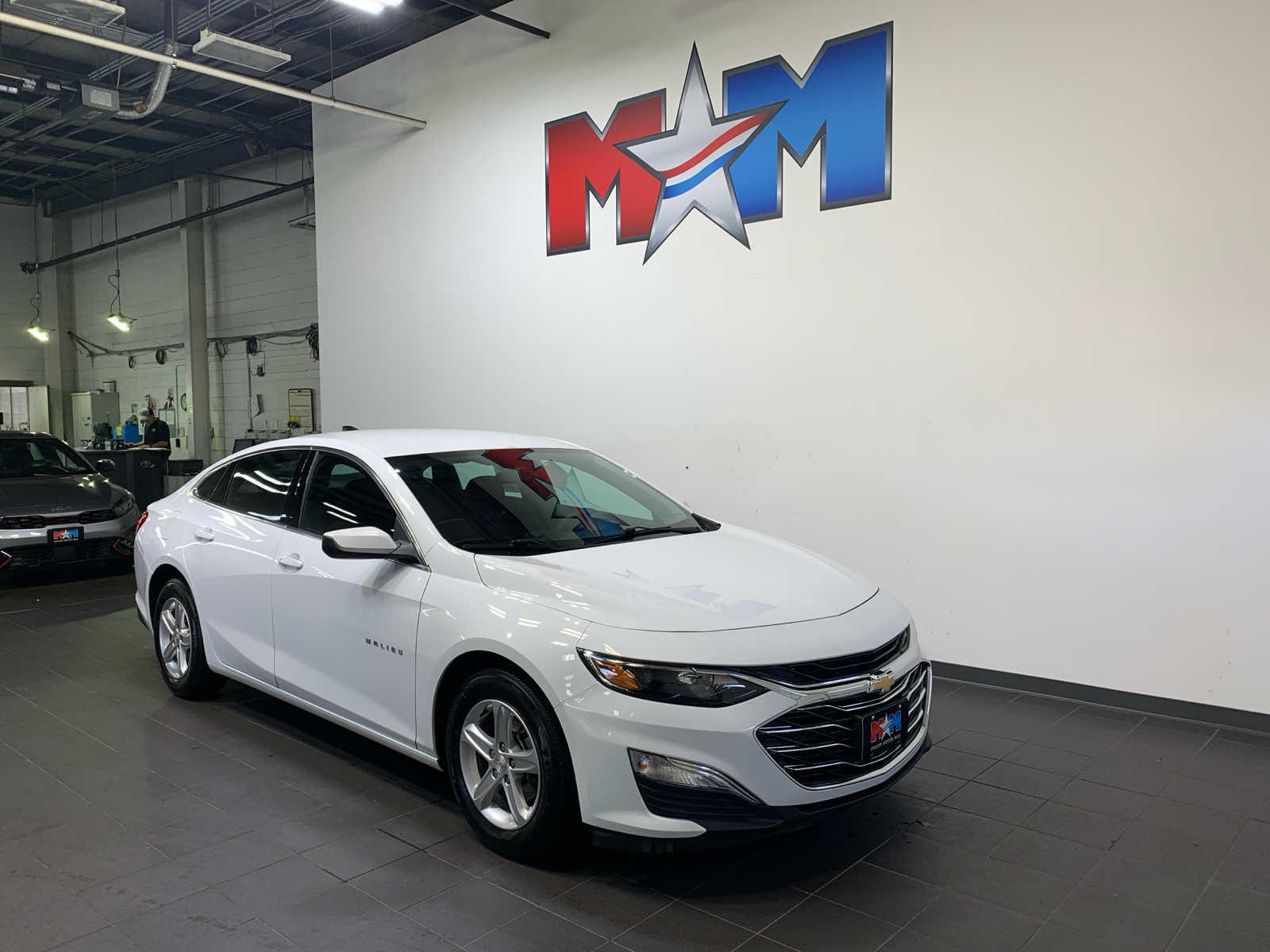 used 2022 Chevrolet Malibu car, priced at $25,989