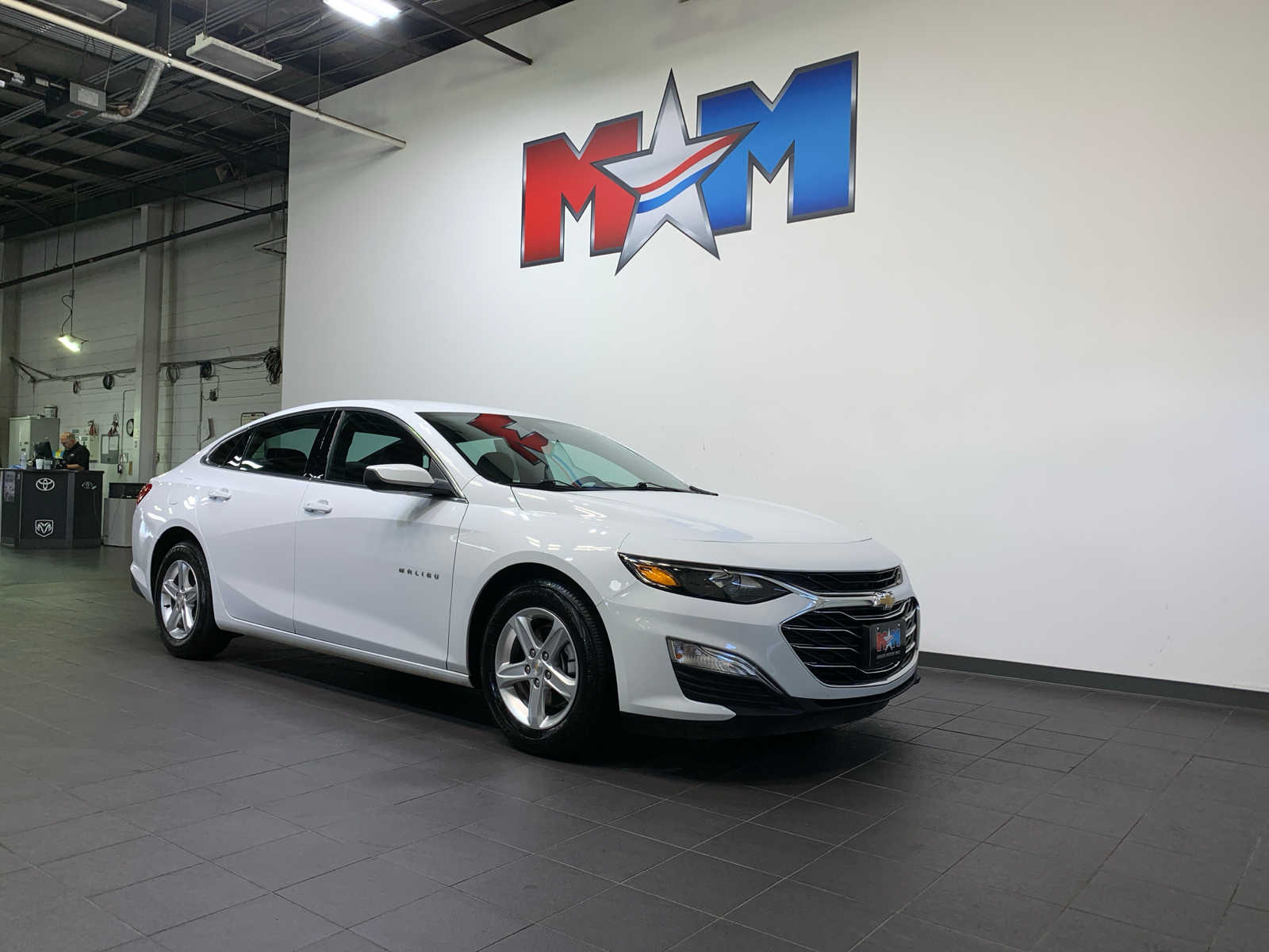 used 2022 Chevrolet Malibu car, priced at $25,489