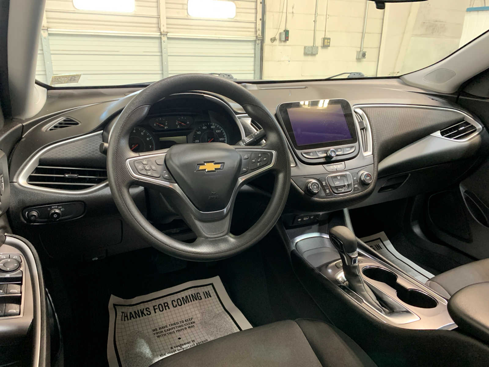 used 2022 Chevrolet Malibu car, priced at $25,489