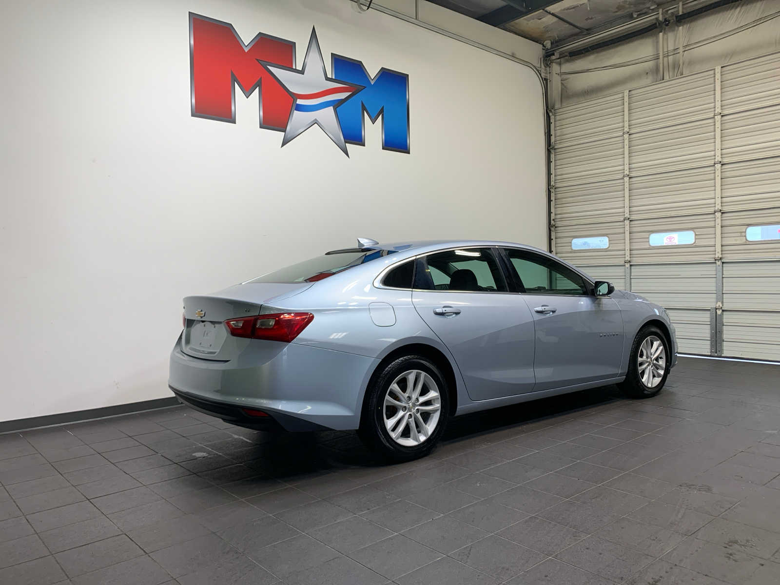 used 2018 Chevrolet Malibu car, priced at $17,787