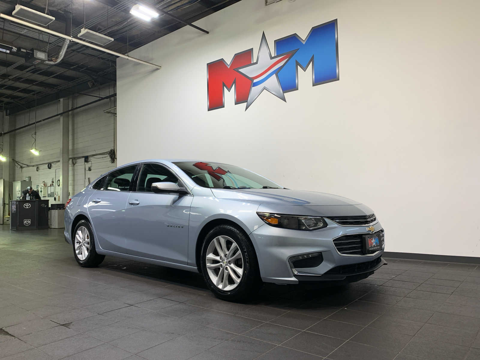 used 2018 Chevrolet Malibu car, priced at $17,787