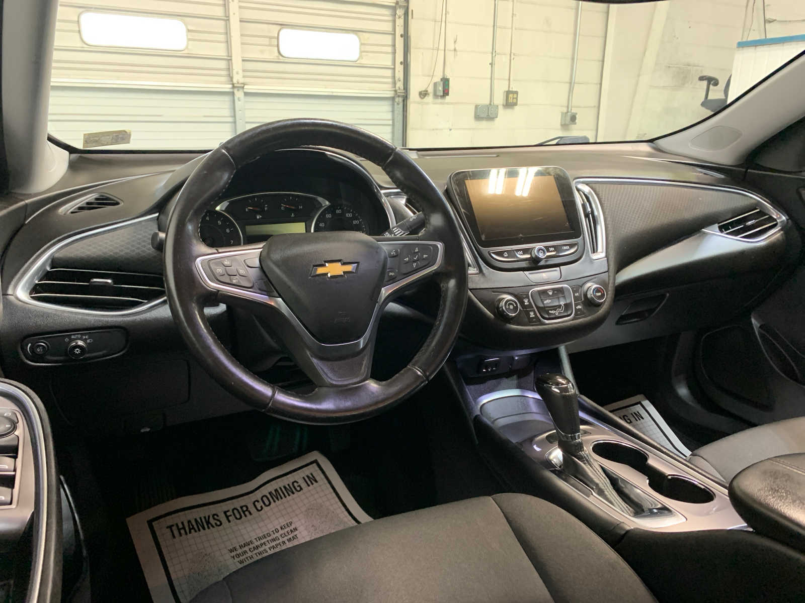 used 2018 Chevrolet Malibu car, priced at $17,787