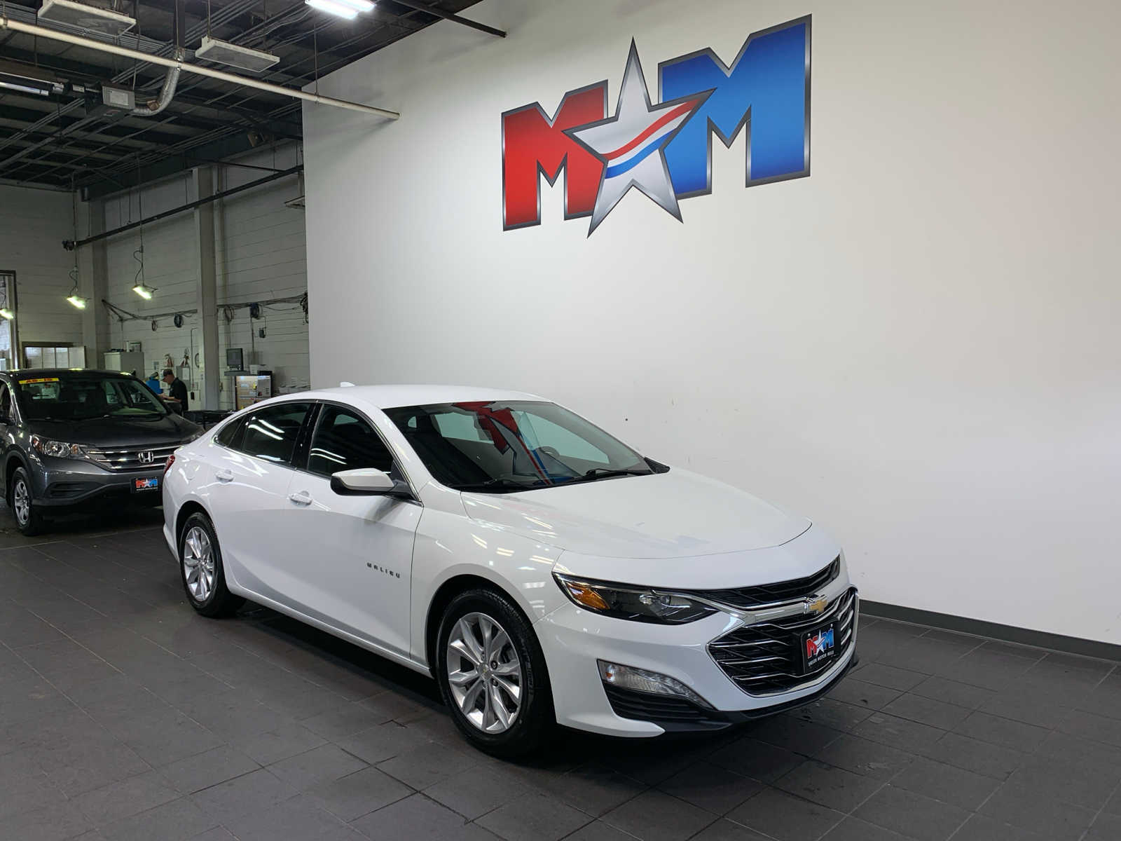 used 2020 Chevrolet Malibu car, priced at $18,689