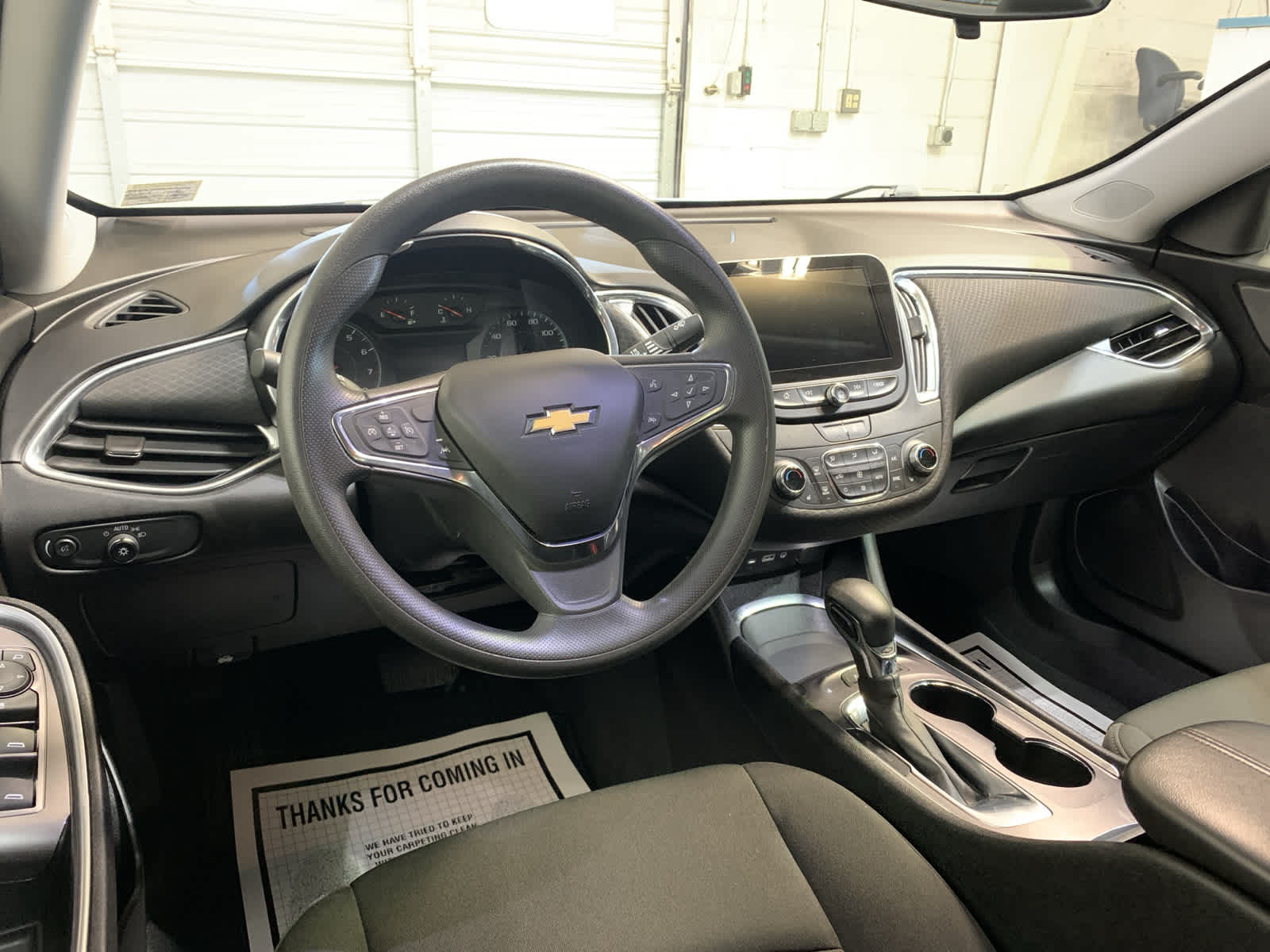 used 2021 Chevrolet Malibu car, priced at $25,389