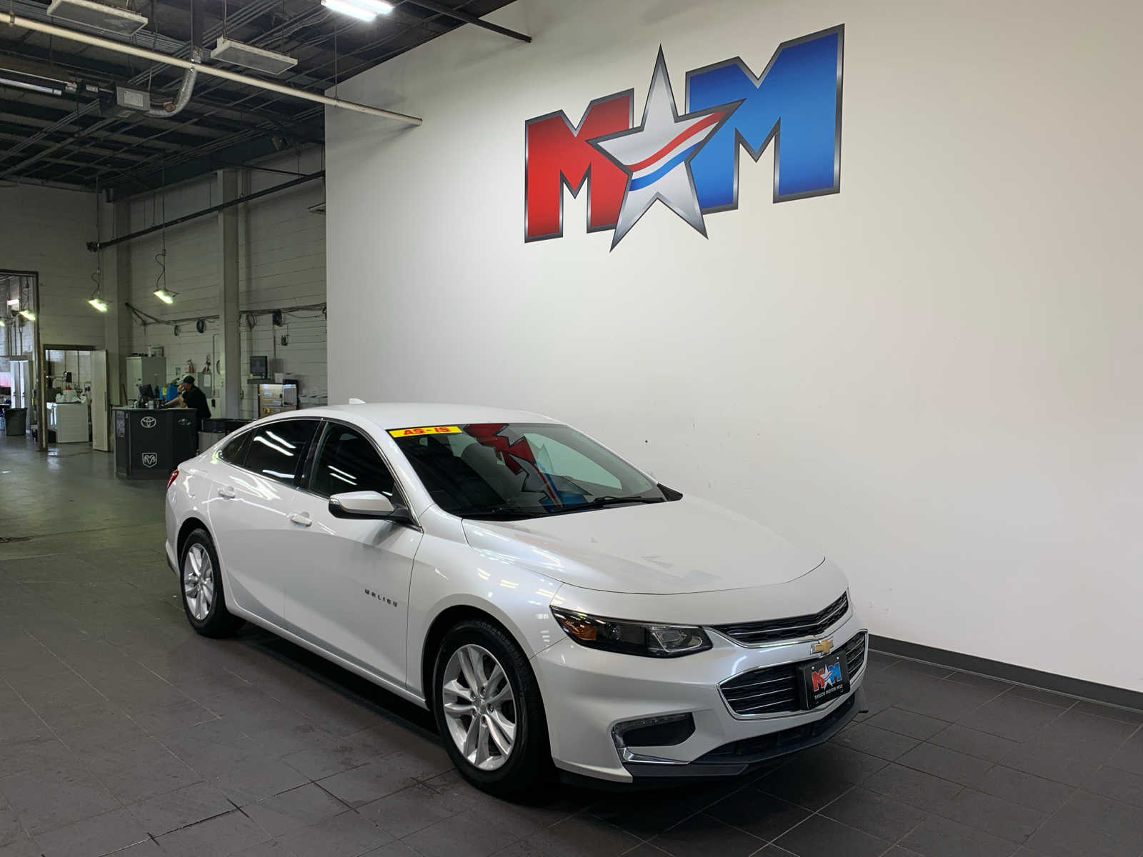 used 2017 Chevrolet Malibu car, priced at $16,949