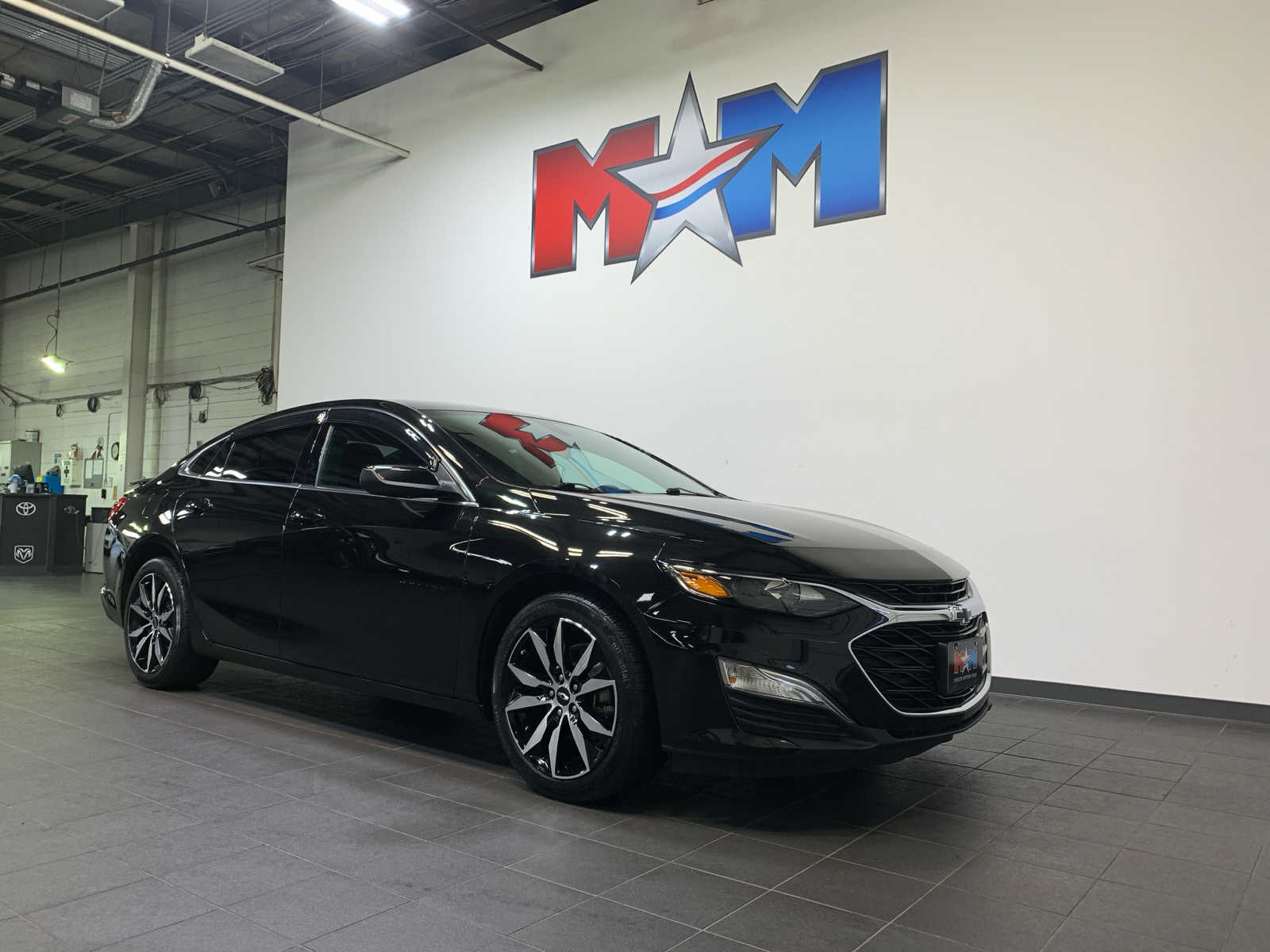 used 2020 Chevrolet Malibu car, priced at $20,989