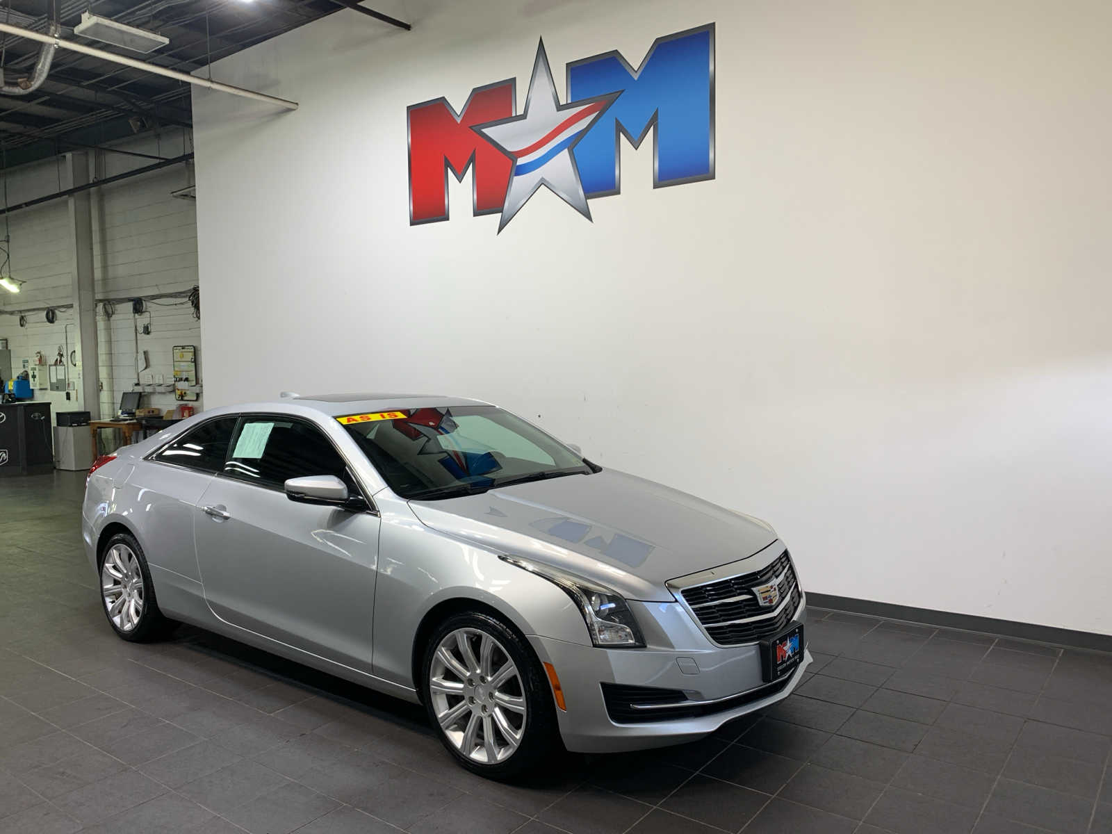 used 2015 Cadillac ATS car, priced at $14,987