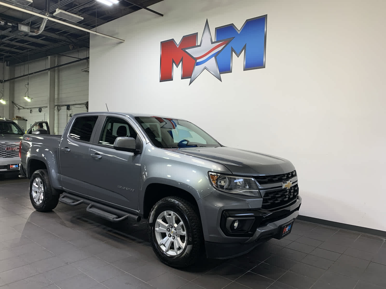 used 2022 Chevrolet Colorado car, priced at $34,485