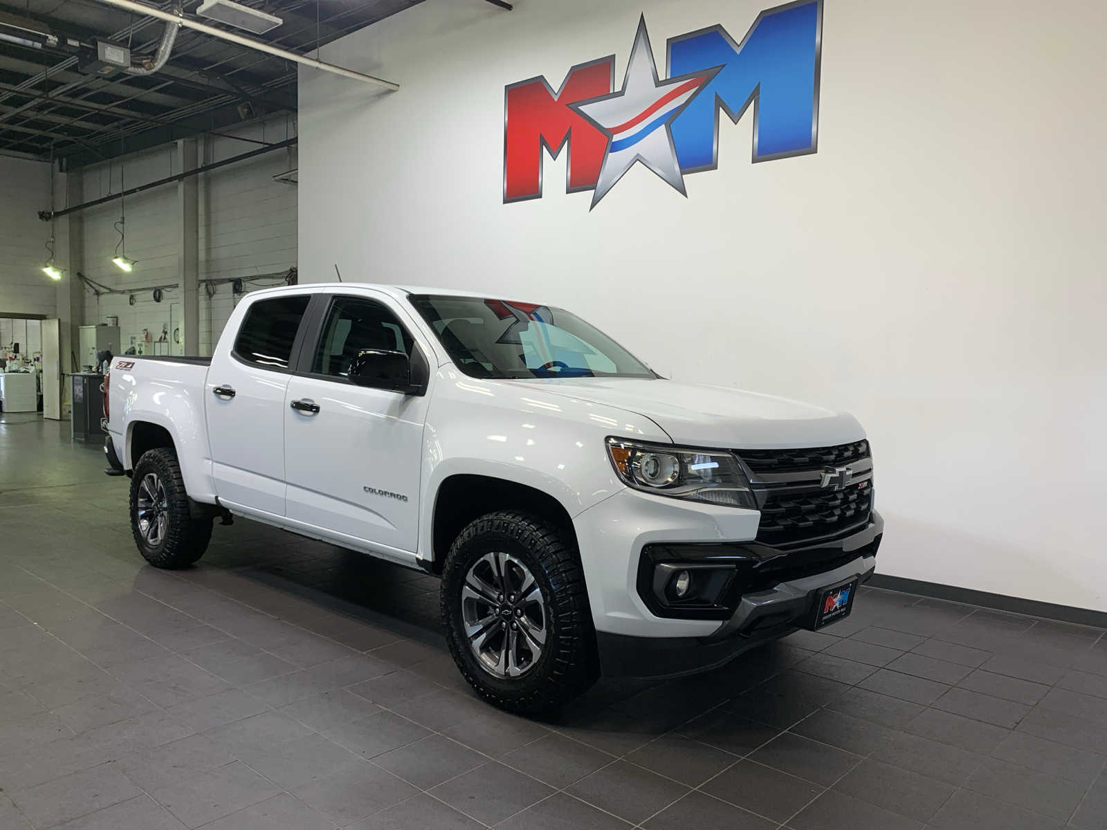 used 2022 Chevrolet Colorado car, priced at $41,989