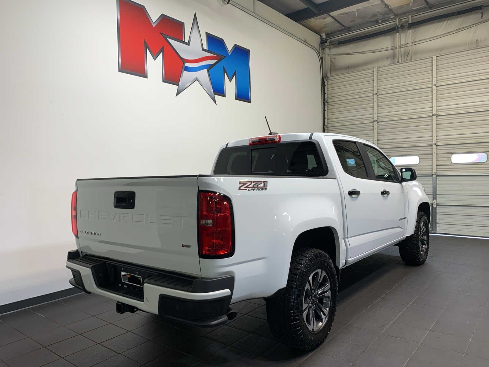 used 2022 Chevrolet Colorado car, priced at $41,989