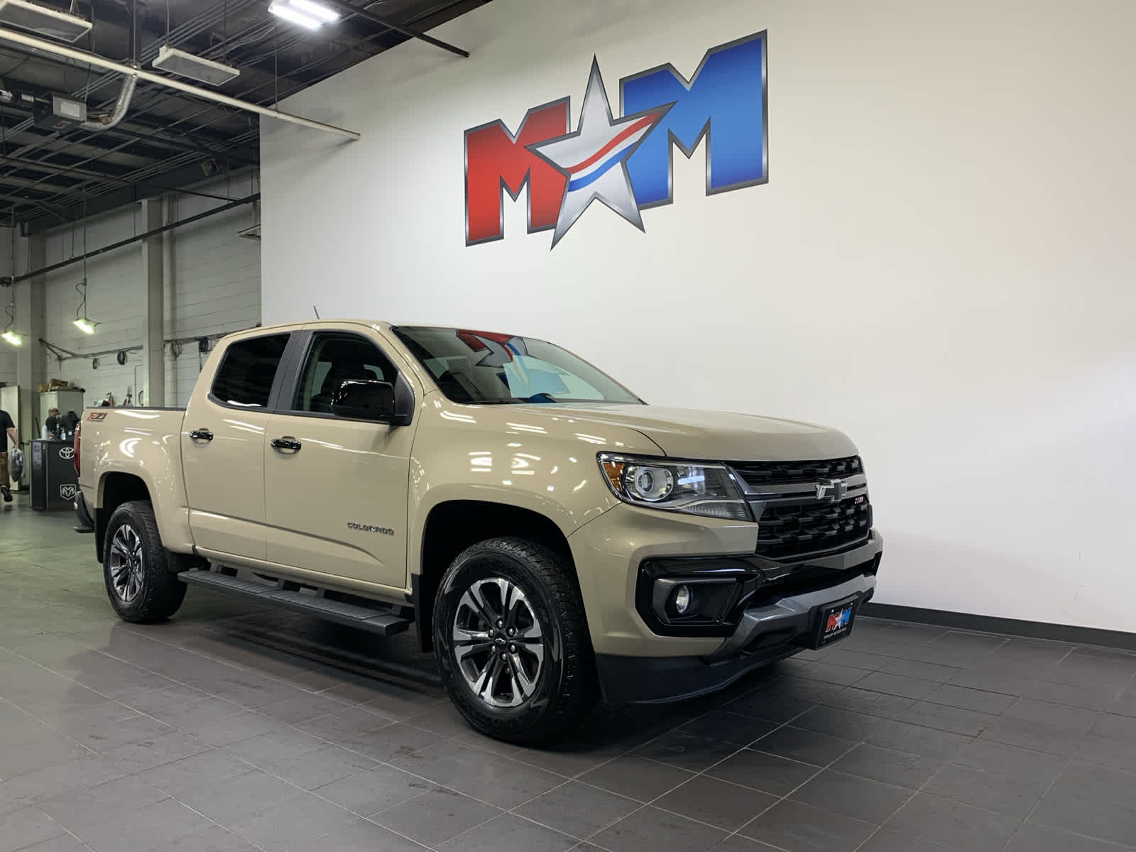 used 2022 Chevrolet Colorado car, priced at $37,488