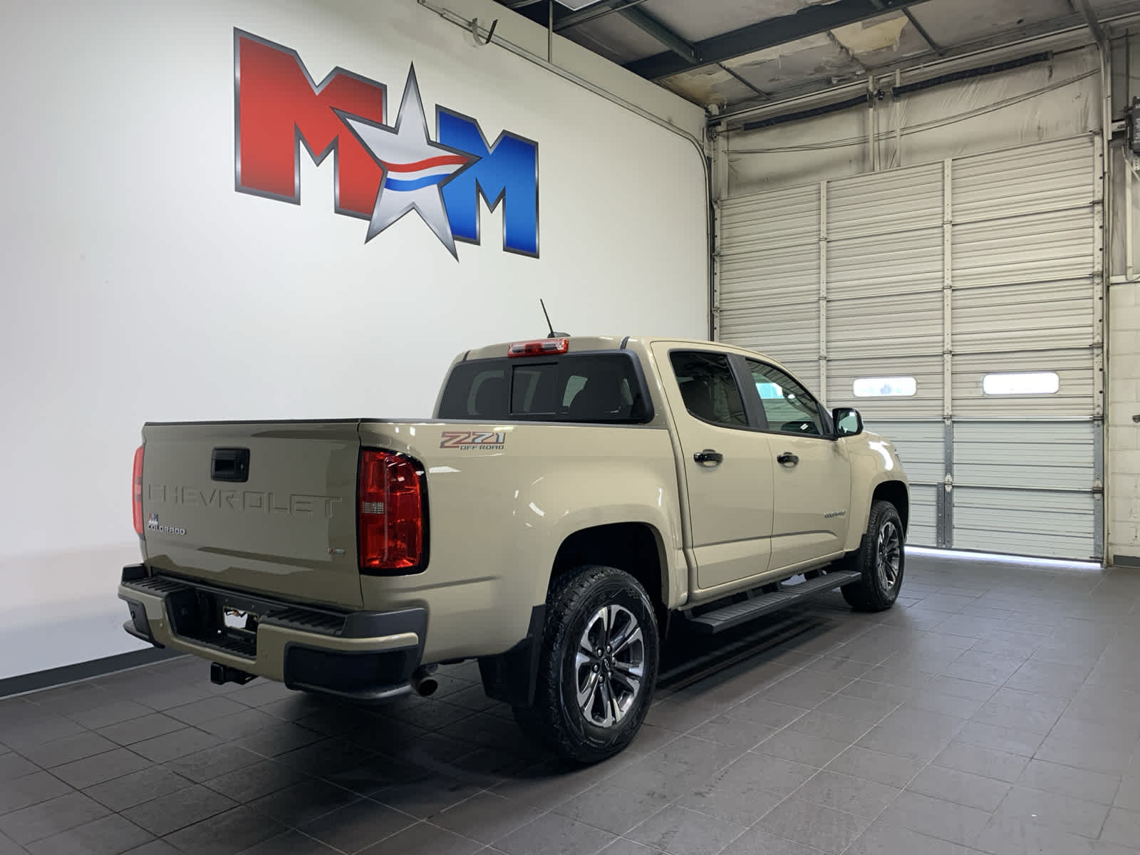 used 2022 Chevrolet Colorado car, priced at $38,988