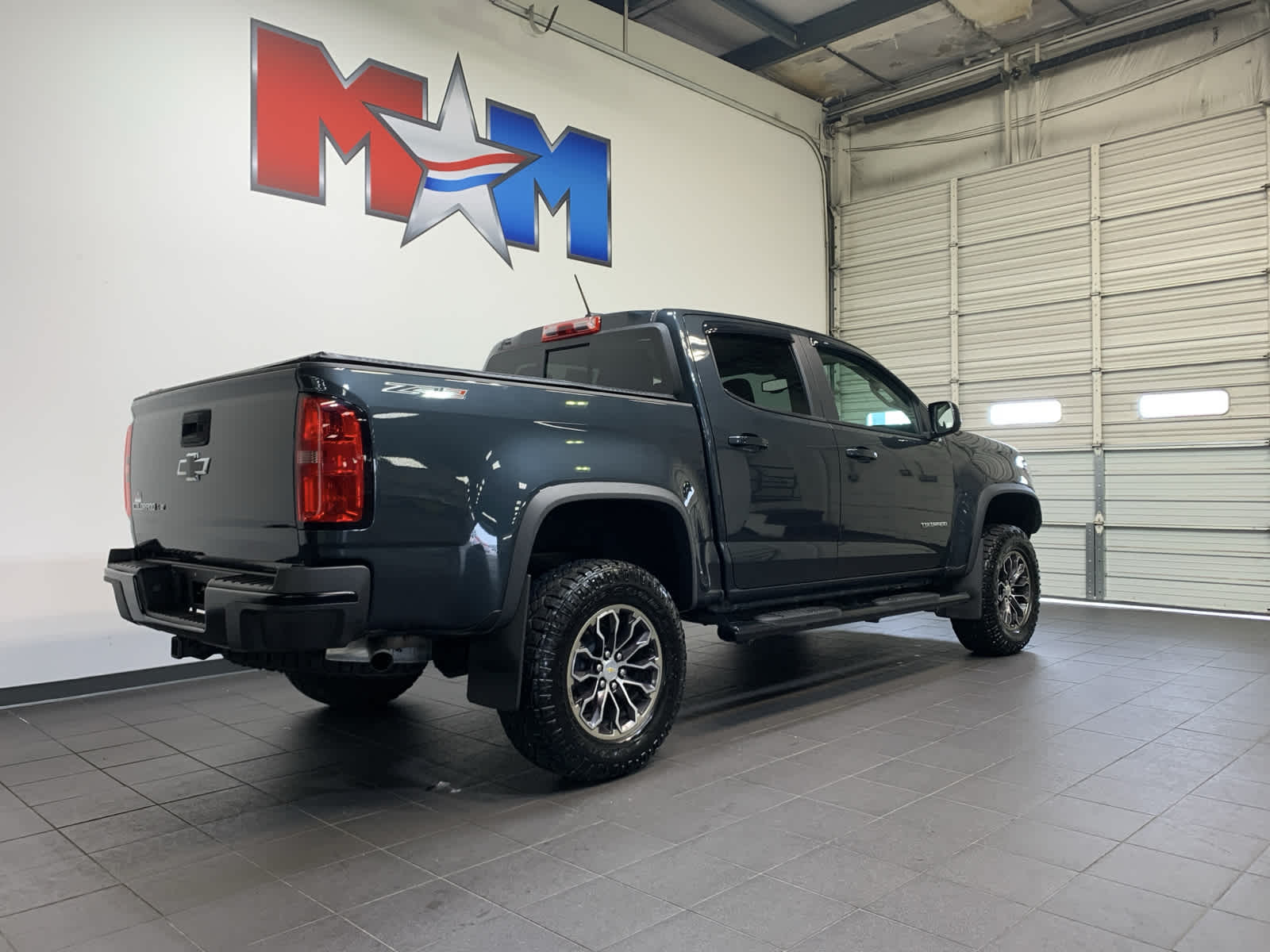 used 2017 Chevrolet Colorado car, priced at $35,788