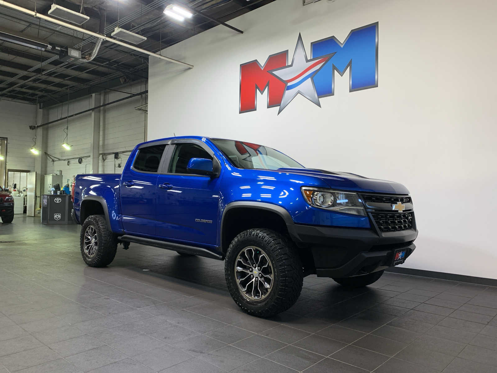 used 2018 Chevrolet Colorado car, priced at $35,987