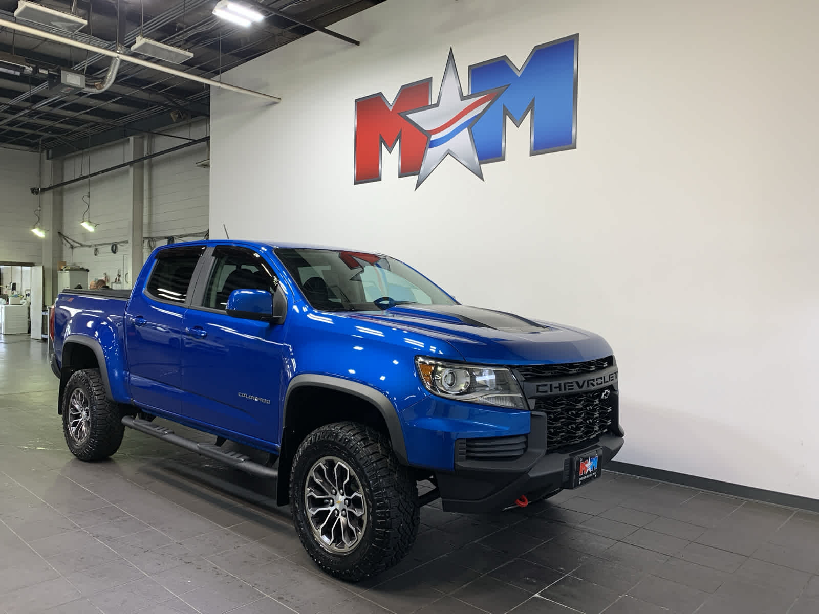 used 2022 Chevrolet Colorado car, priced at $42,985