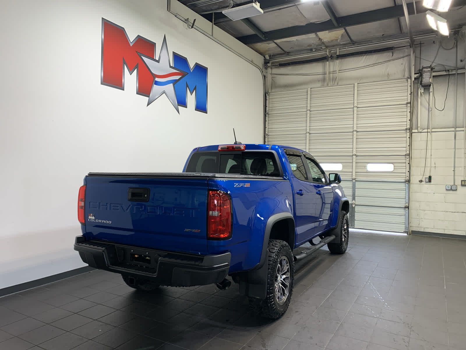 used 2022 Chevrolet Colorado car, priced at $42,985