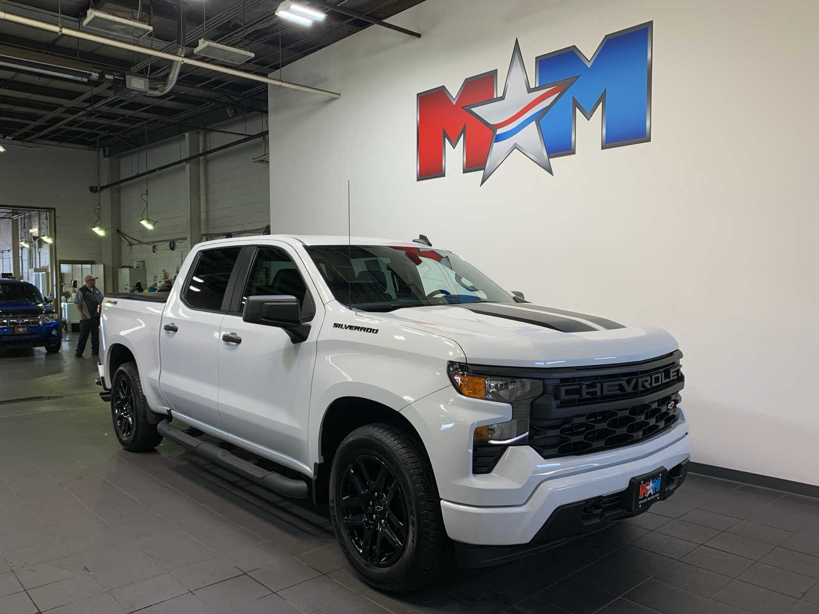 used 2023 Chevrolet Silverado 1500 car, priced at $42,989