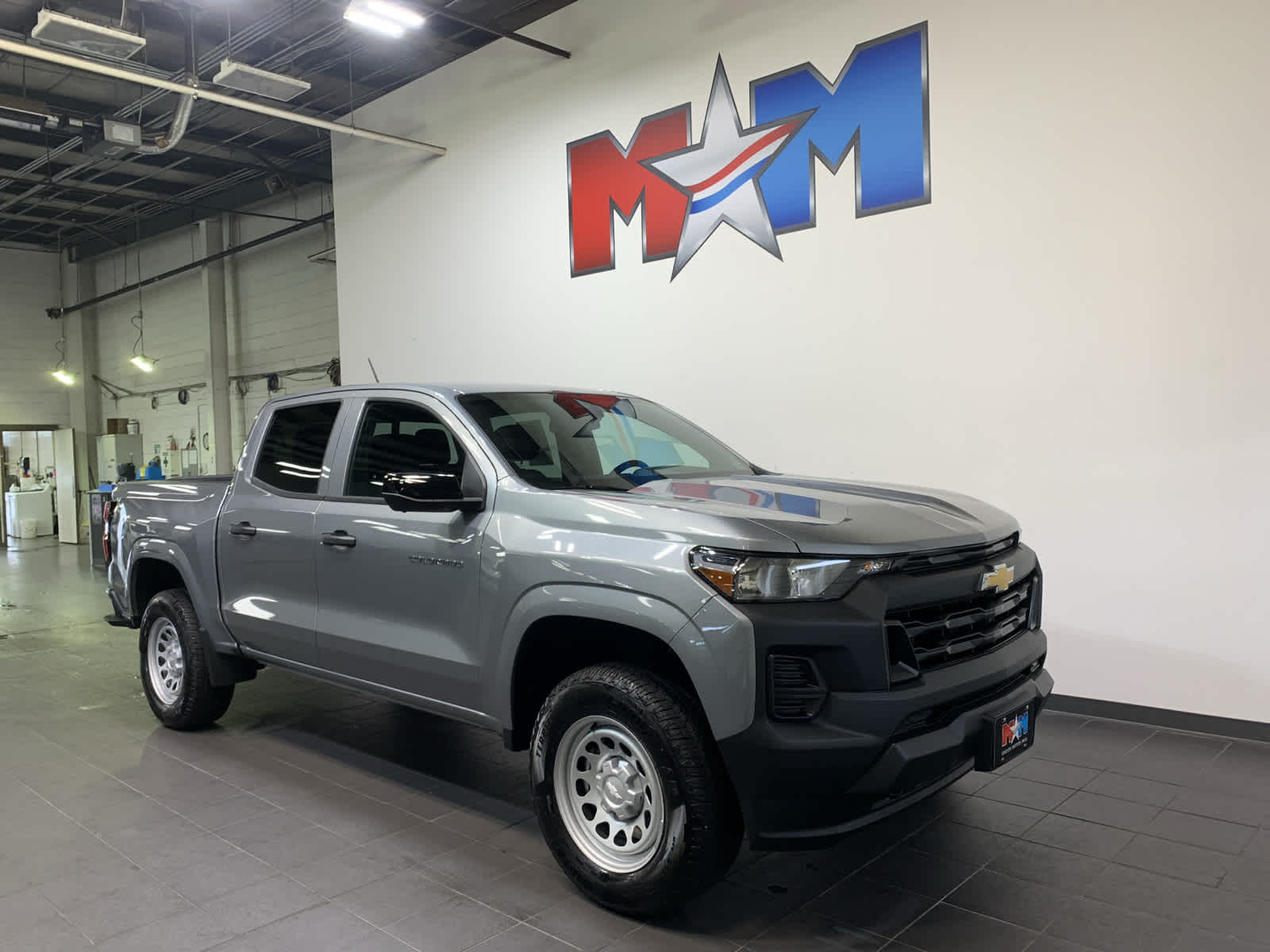 used 2024 Chevrolet Colorado car, priced at $37,988