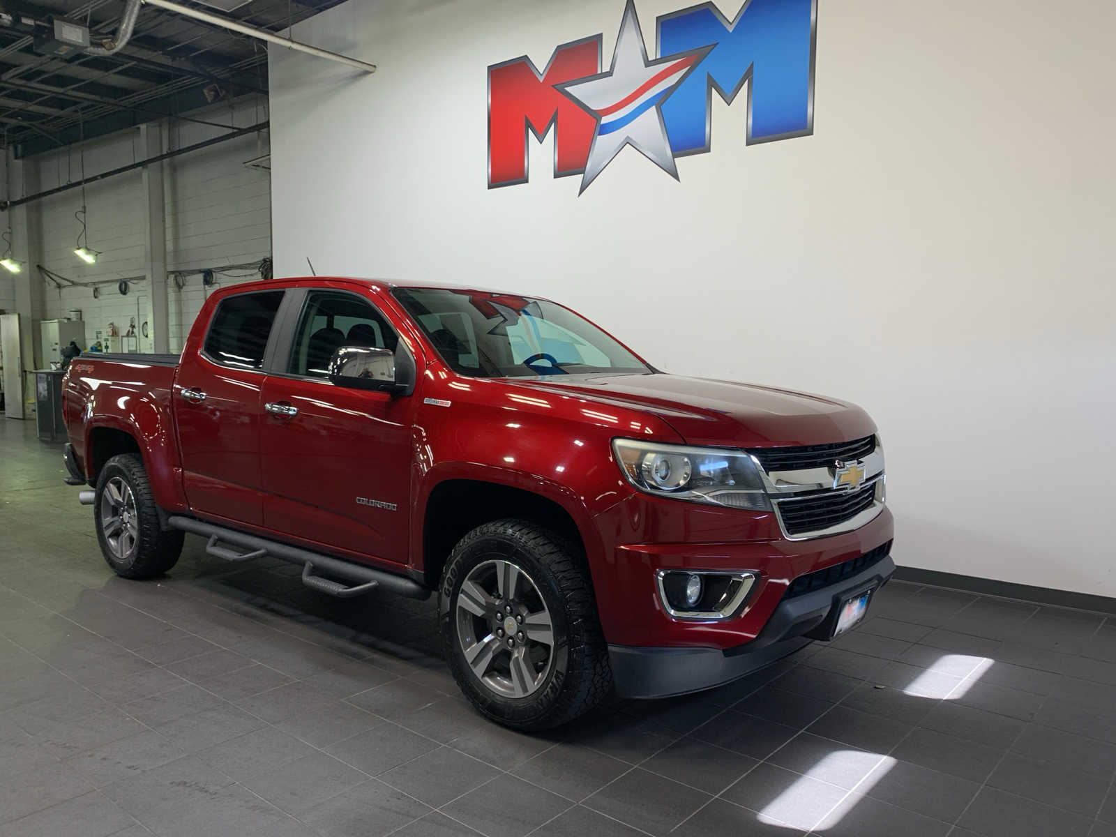 used 2017 Chevrolet Colorado car, priced at $26,989