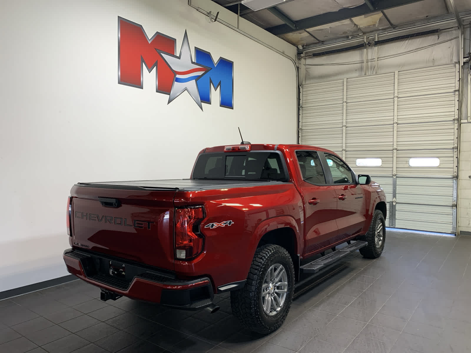 used 2023 Chevrolet Colorado car, priced at $40,989