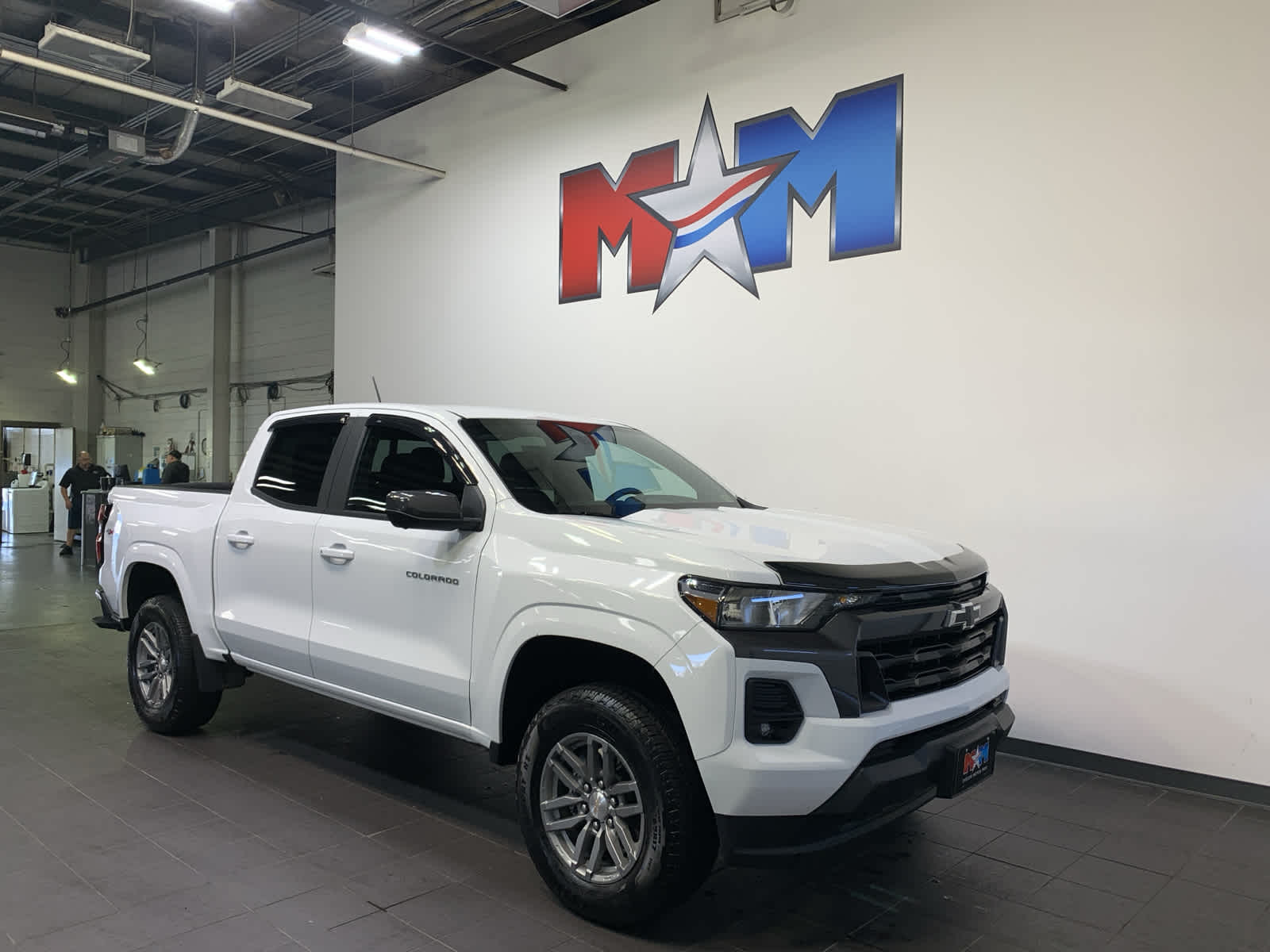 used 2023 Chevrolet Colorado car, priced at $42,985