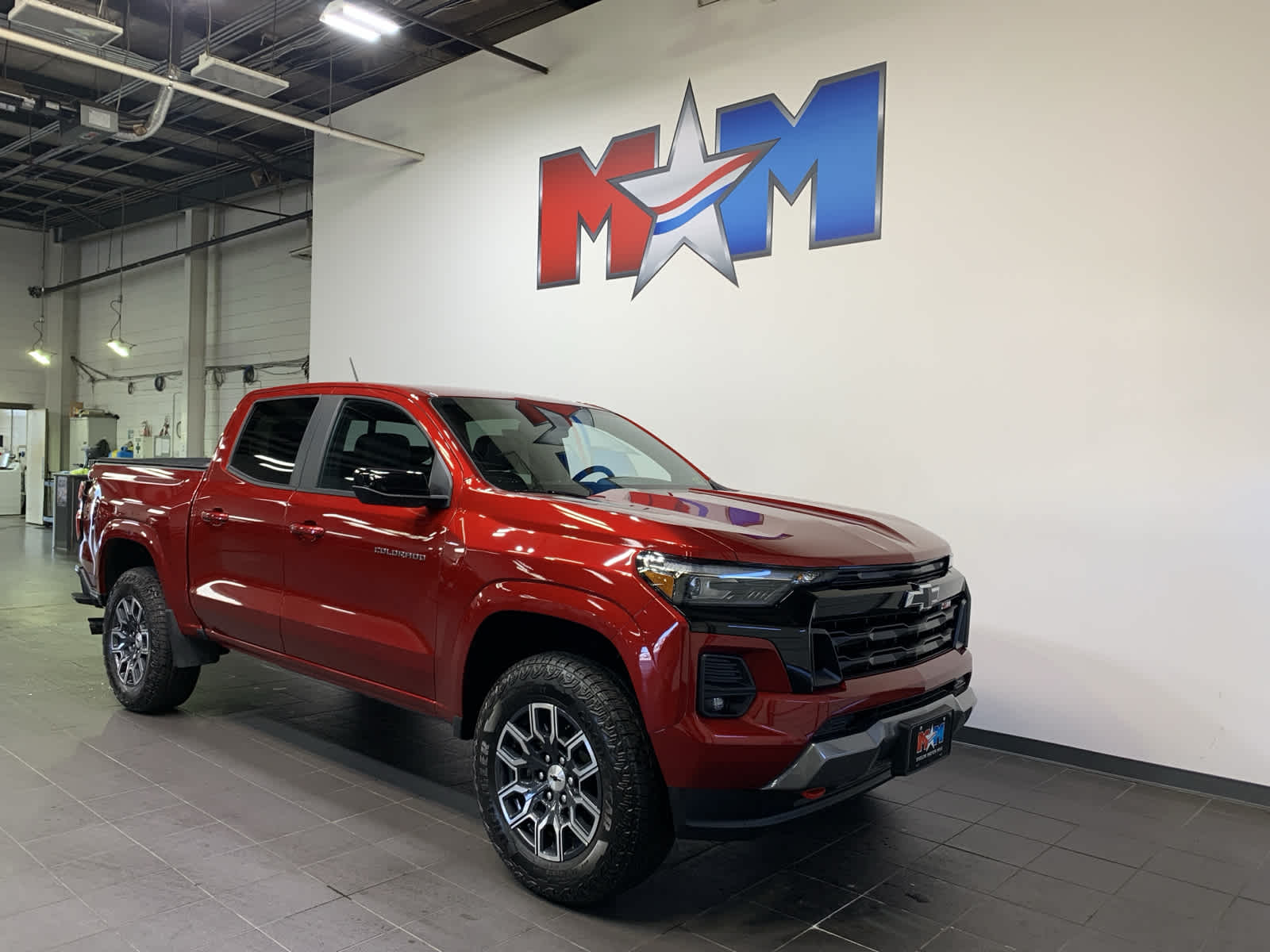 used 2023 Chevrolet Colorado car, priced at $46,985