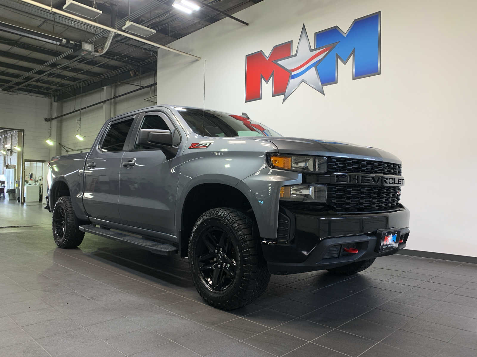 used 2022 Chevrolet Silverado 1500 LTD car, priced at $39,988