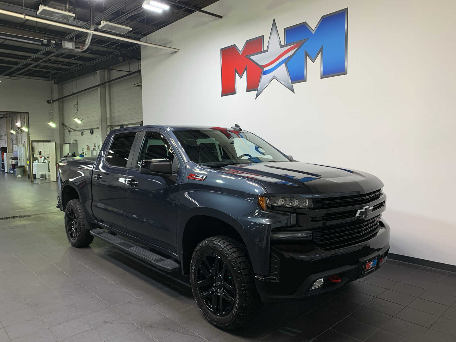 used 2021 Chevrolet Silverado 1500 car, priced at $45,389