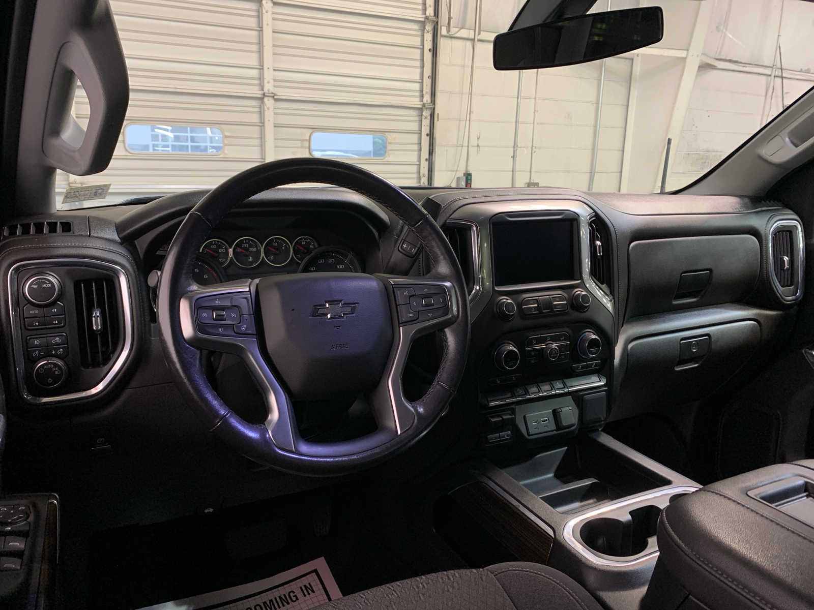 used 2021 Chevrolet Silverado 1500 car, priced at $45,389