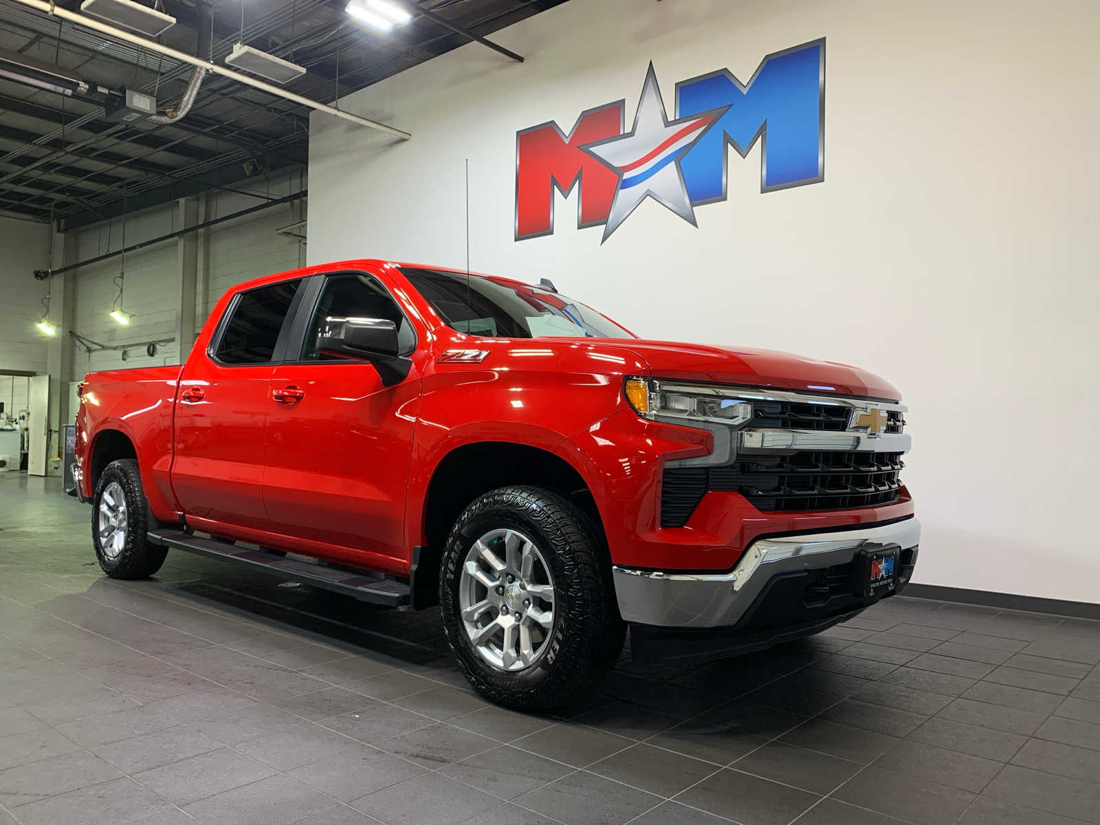 used 2024 Chevrolet Silverado 1500 car, priced at $52,489